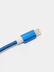Кабель для iPhone Perfeo, USB - 8 PIN, Lightning, синий, 2 размера