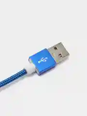 Кабель для iPhone Perfeo, USB - 8 PIN, Lightning, синий, 2 размера