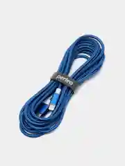 Кабель для iPhone Perfeo, USB - 8 PIN, Lightning, синий, 2 размера