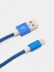 Кабель для iPhone Perfeo, USB - 8 PIN, Lightning, синий, 2 размера