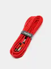 Кабель для iPhone Perfeo, USB - 8 PIN, Lightning, красный, 1 / 3 м