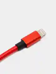 Кабель для iPhone Perfeo, USB - 8 PIN, Lightning, красный, 1 / 3 м