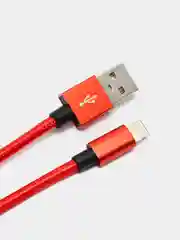 Кабель для iPhone Perfeo, USB - 8 PIN, Lightning, красный, 1 / 3 м