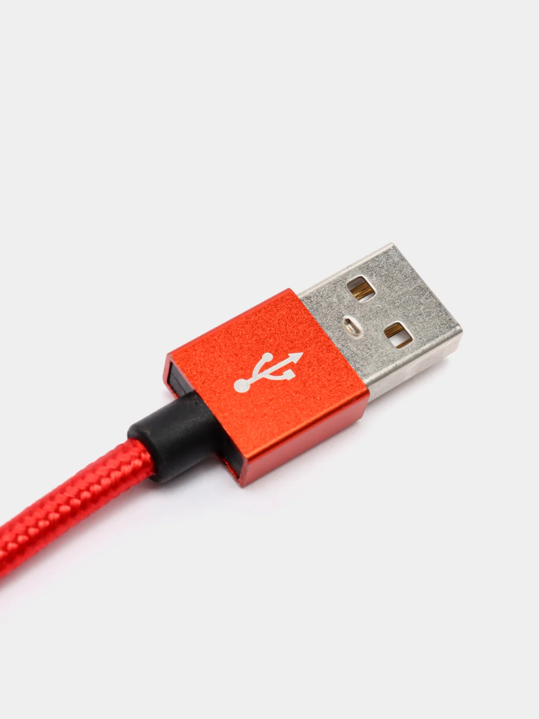 Кабель для iPhone Perfeo, USB - 8 PIN, Lightning, красный, 1 / 3 м