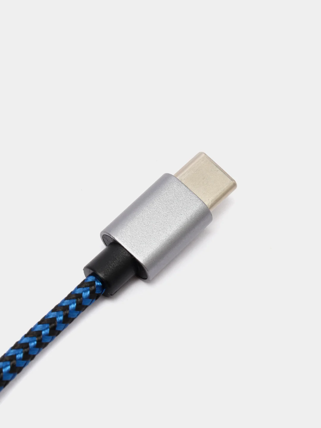 Кабель USB2.0 A USB Type-C, черно-синий