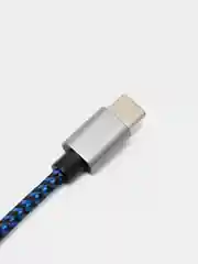 Кабель USB2.0 A USB Type-C, черно-синий