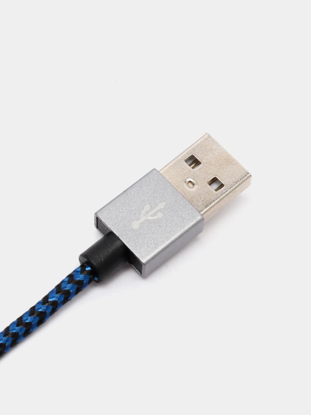 Кабель USB2.0 A USB Type-C, черно-синий