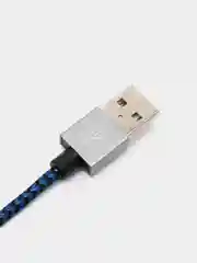 Кабель USB2.0 A USB Type-C, черно-синий