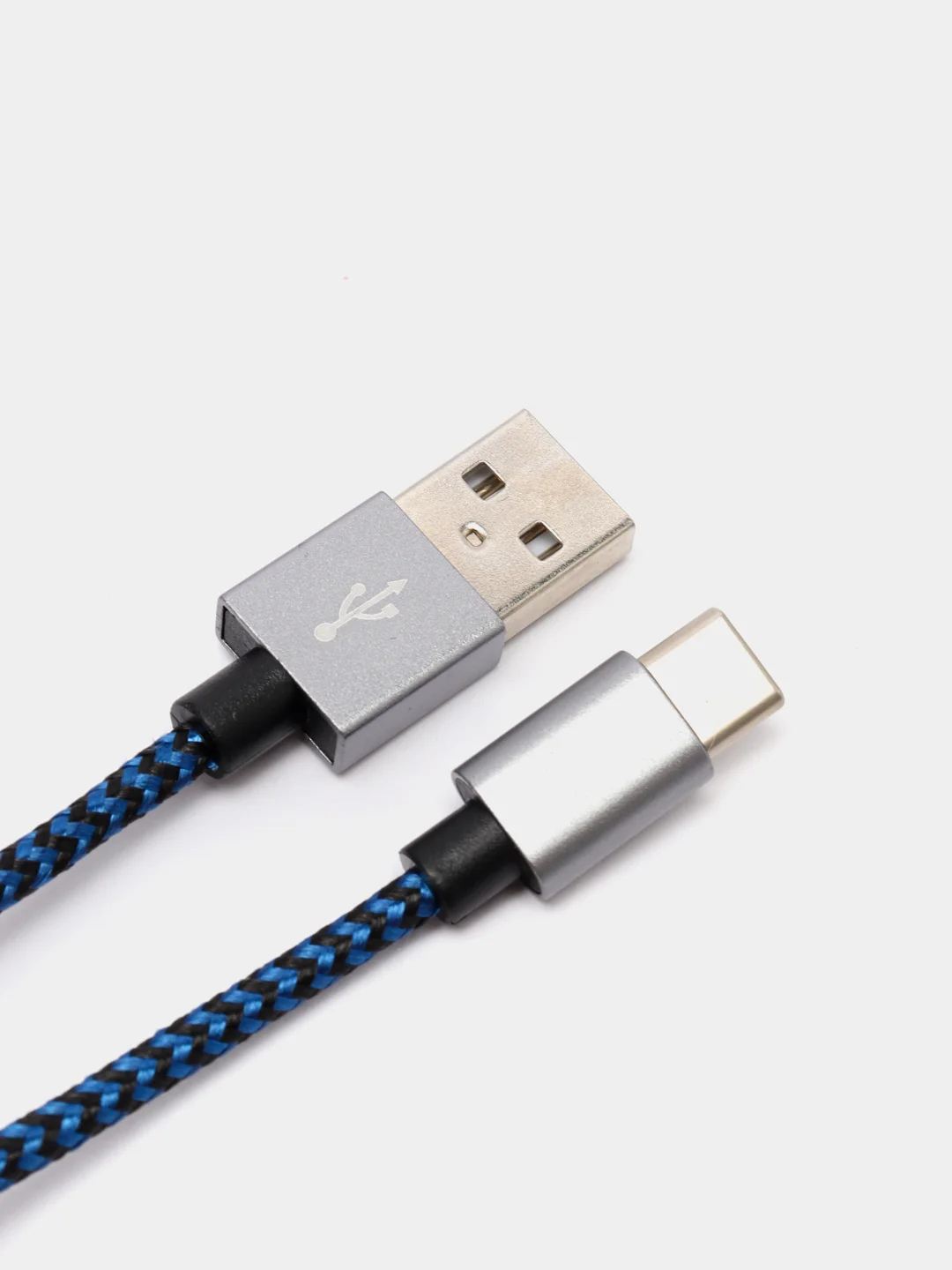 Кабель USB2.0 A USB Type-C, черно-синий