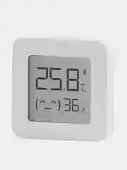 Белый метеостанция термометр Xiaomi Mijia Bluetooth Hygrothermograph 2, LYWSD03MMC