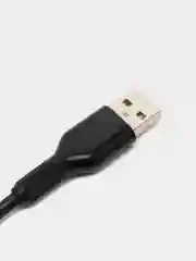 Кабель для iPhone Perfeo USB - 8 PIN Lightning, силиконовый, черный,1 м, I4318