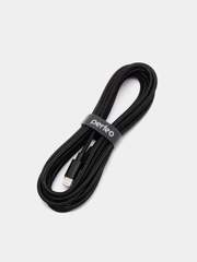 Кабель Perfeo для iPhone, USB - 8 PIN, черный, длина 1 и 3 м
