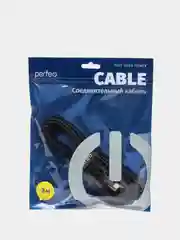 Кабель Perfeo для iPhone, USB - 8 PIN, черный, длина 1 и 3 м