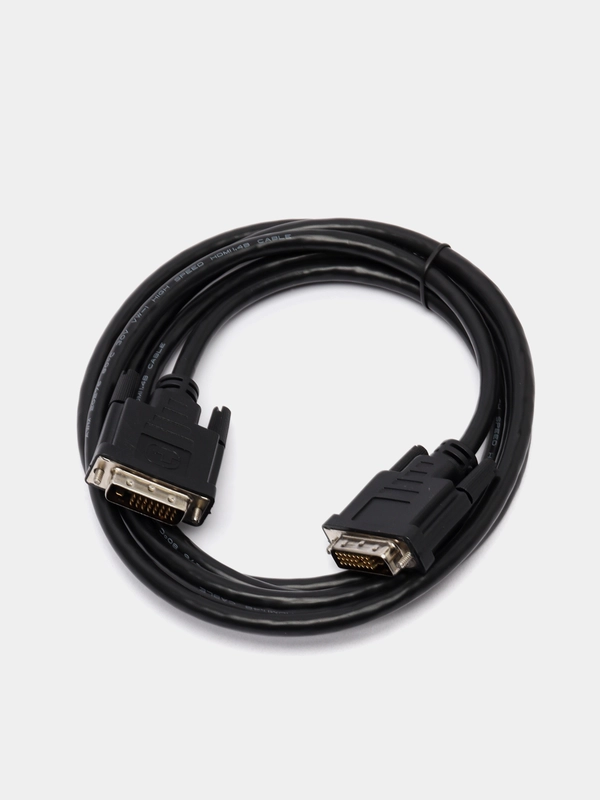 PERFEO Кабель DVI-D вилка - DVI-D вилка, длина 2 м. (D8101)