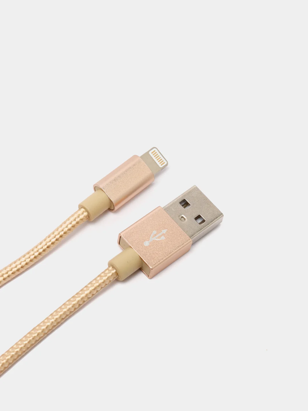 Кабель для iPhone Perfeo, USB - 8 PIN Lightning, золото