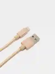 Кабель для iPhone Perfeo, USB - 8 PIN Lightning, золото