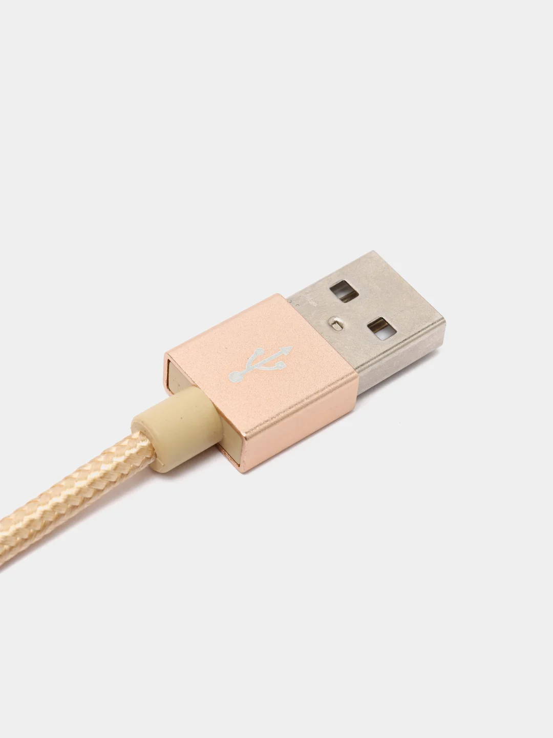Кабель для iPhone Perfeo, USB - 8 PIN Lightning, золото