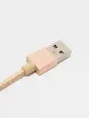Кабель для iPhone Perfeo, USB - 8 PIN Lightning, золото