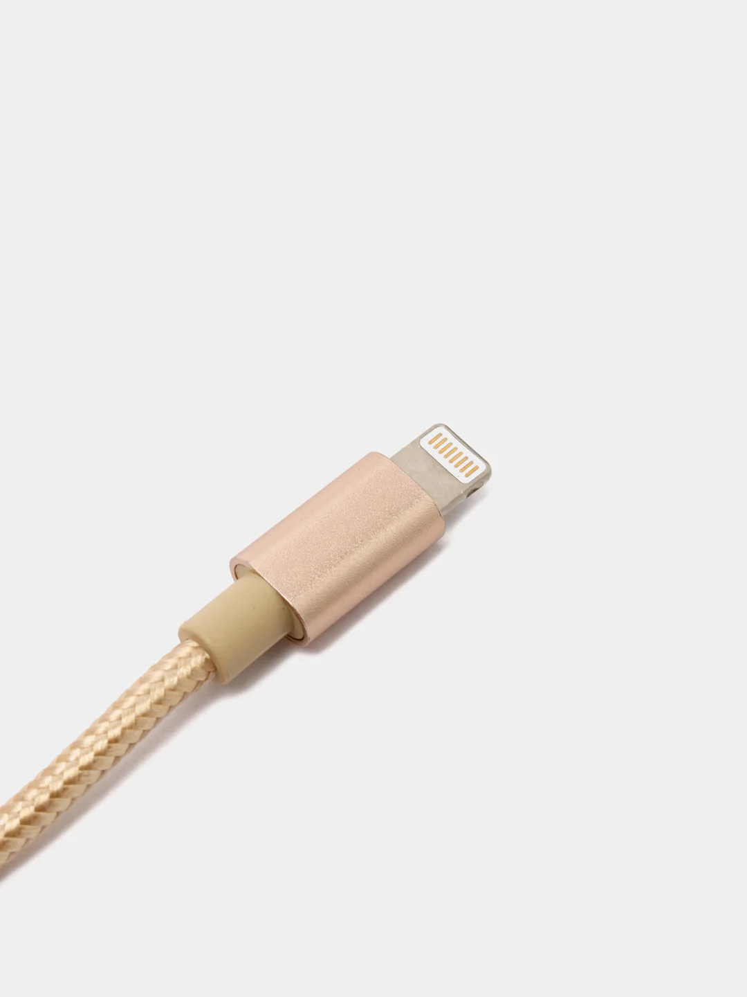 Кабель для iPhone Perfeo, USB - 8 PIN Lightning, золото