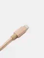 Кабель для iPhone Perfeo, USB - 8 PIN Lightning, золото