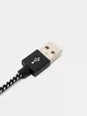 Кабель Perfeo USB2.0 A - Micro USB, черно-белый, длина 1 м, 3 м