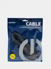 Кабель Perfeo USB2.0 A - Micro USB, черно-белый, длина 1 м, 3 м