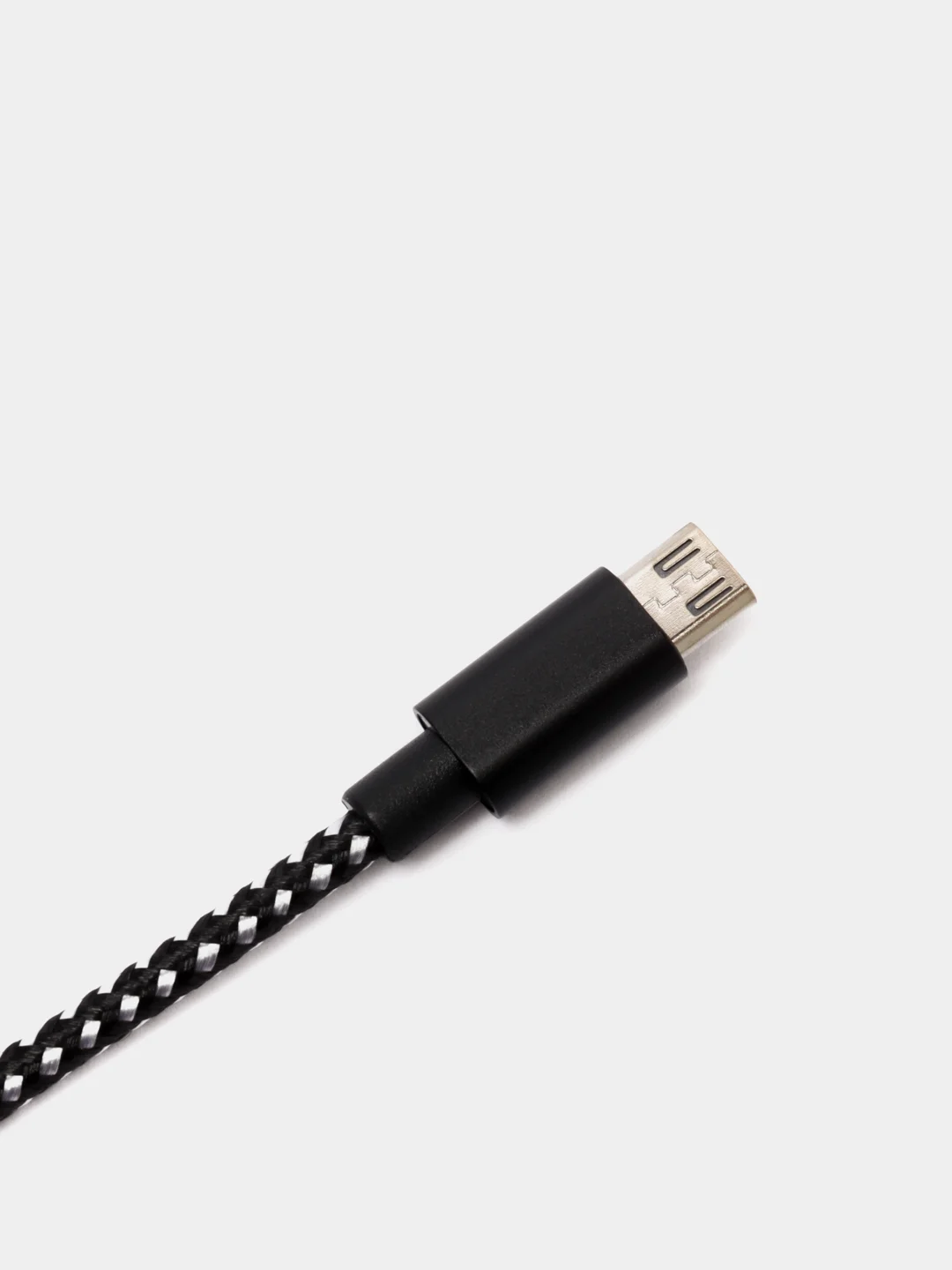 Кабель Perfeo USB2.0 A - Micro USB, черно-белый, длина 1 м, 3 м