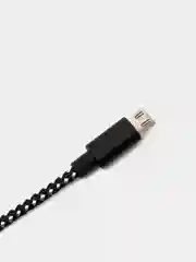 Кабель Perfeo USB2.0 A - Micro USB, черно-белый, длина 1 м, 3 м