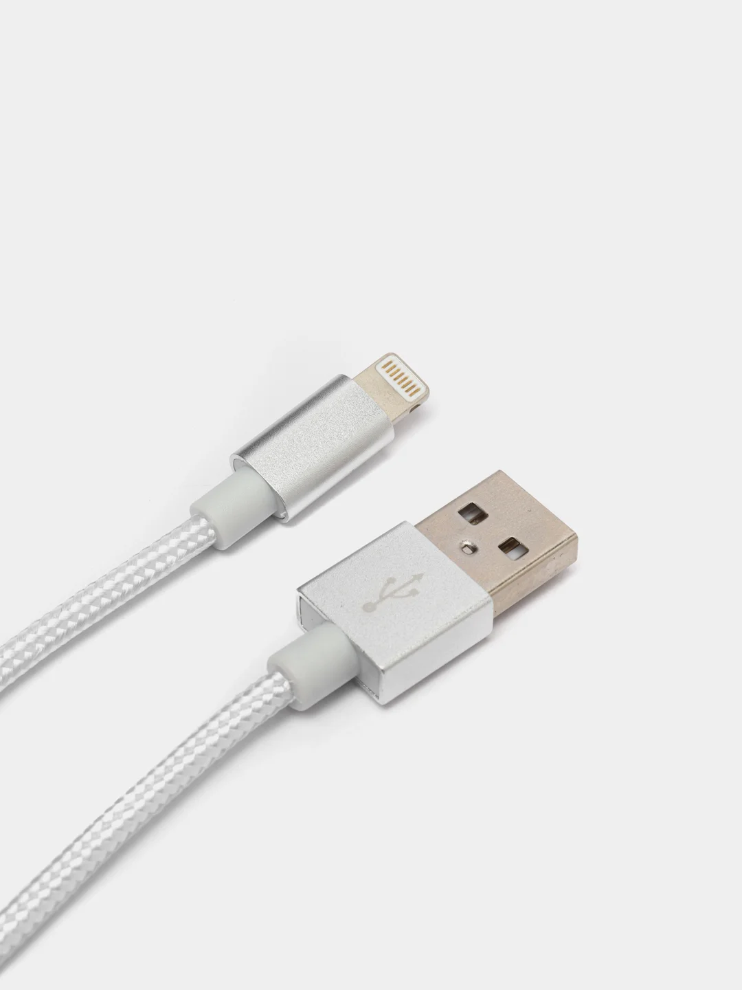 Кабель для iPhone Perfeo, USB - 8 PIN Lightning, белый, 2 размера