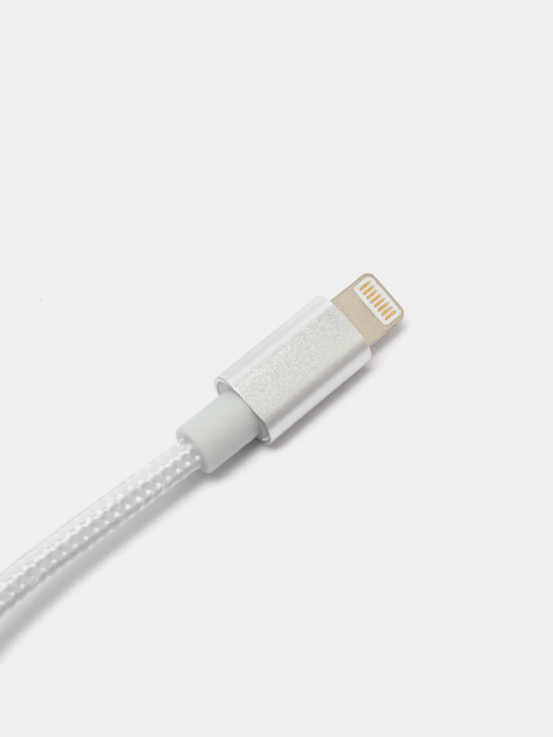 Кабель для iPhone Perfeo, USB - 8 PIN Lightning, белый, 2 размера
