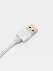 Кабель для iPhone Perfeo, USB - 8 PIN Lightning, белый, 2 размера