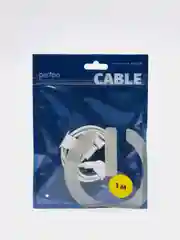 Кабель Perfeo USB3.1 Type C вилка -  8 PIN Lightning вилка,1 м, U4706