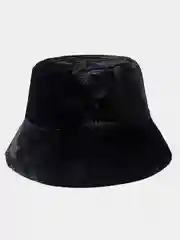 Черный теплая меховая панама, зимняя панама женская, теплая шапка