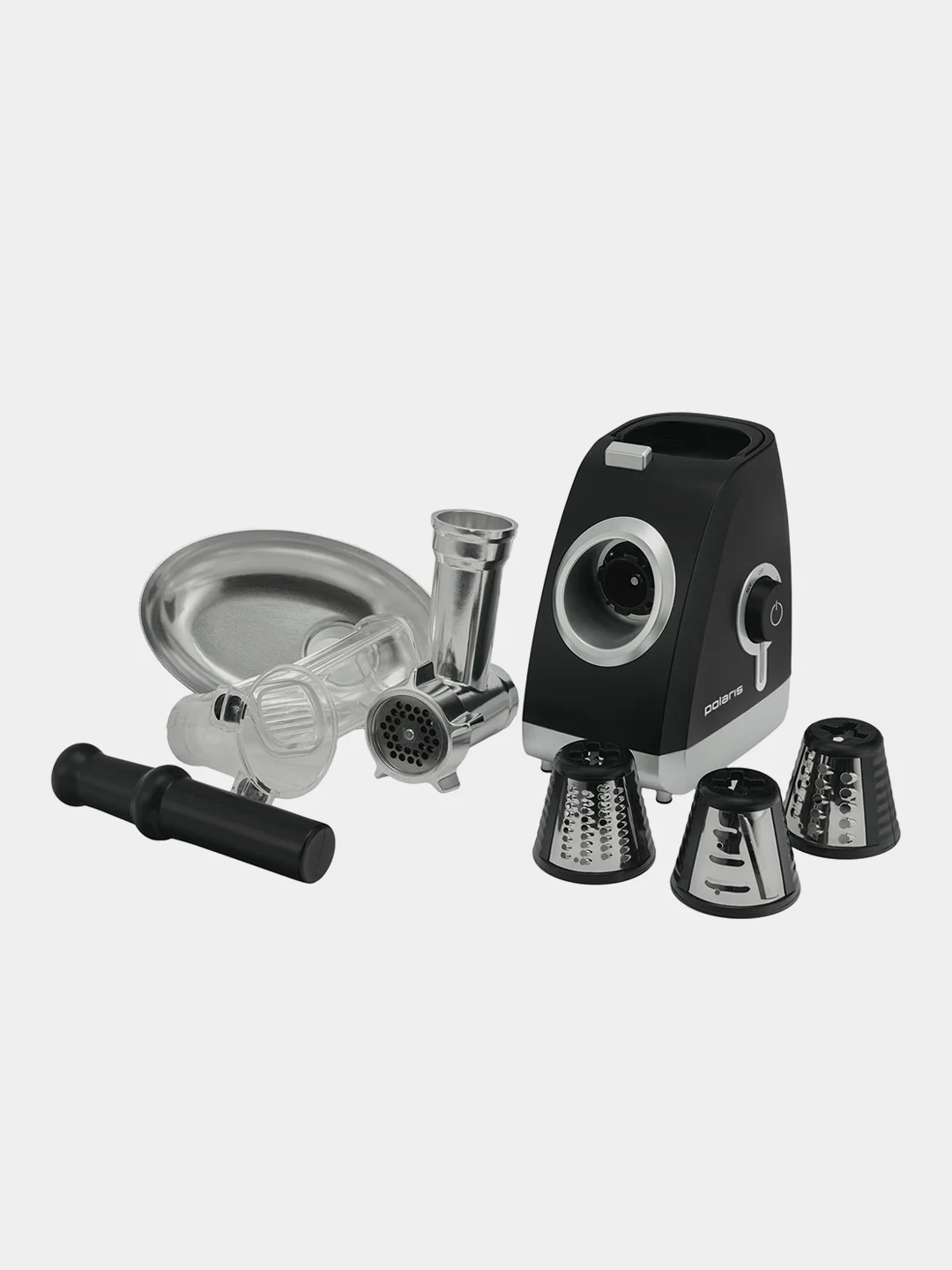 Мясорубка Polaris PMG 2027L, черный