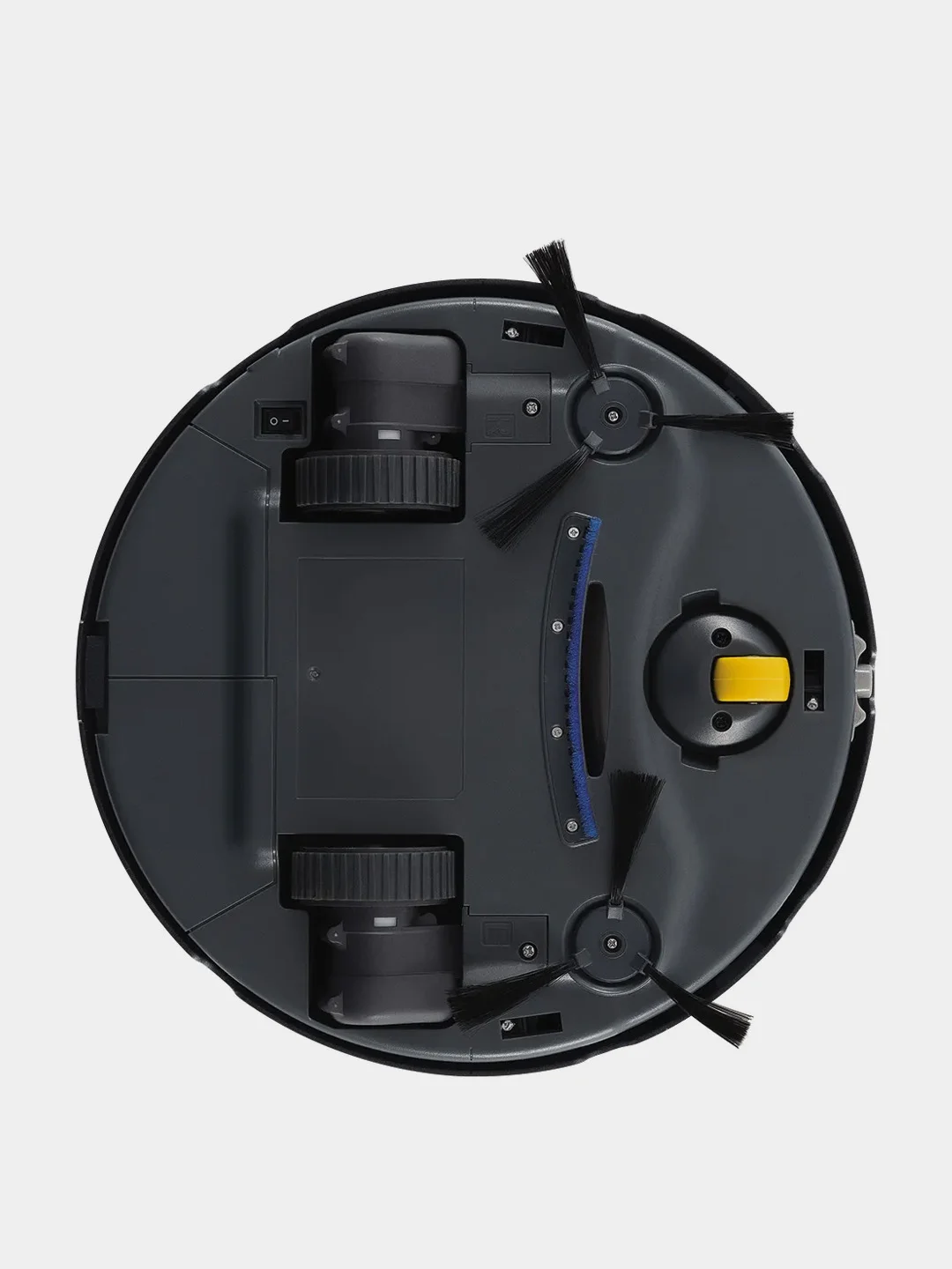Робот-пылесос Polaris PVCR 1012U, серый