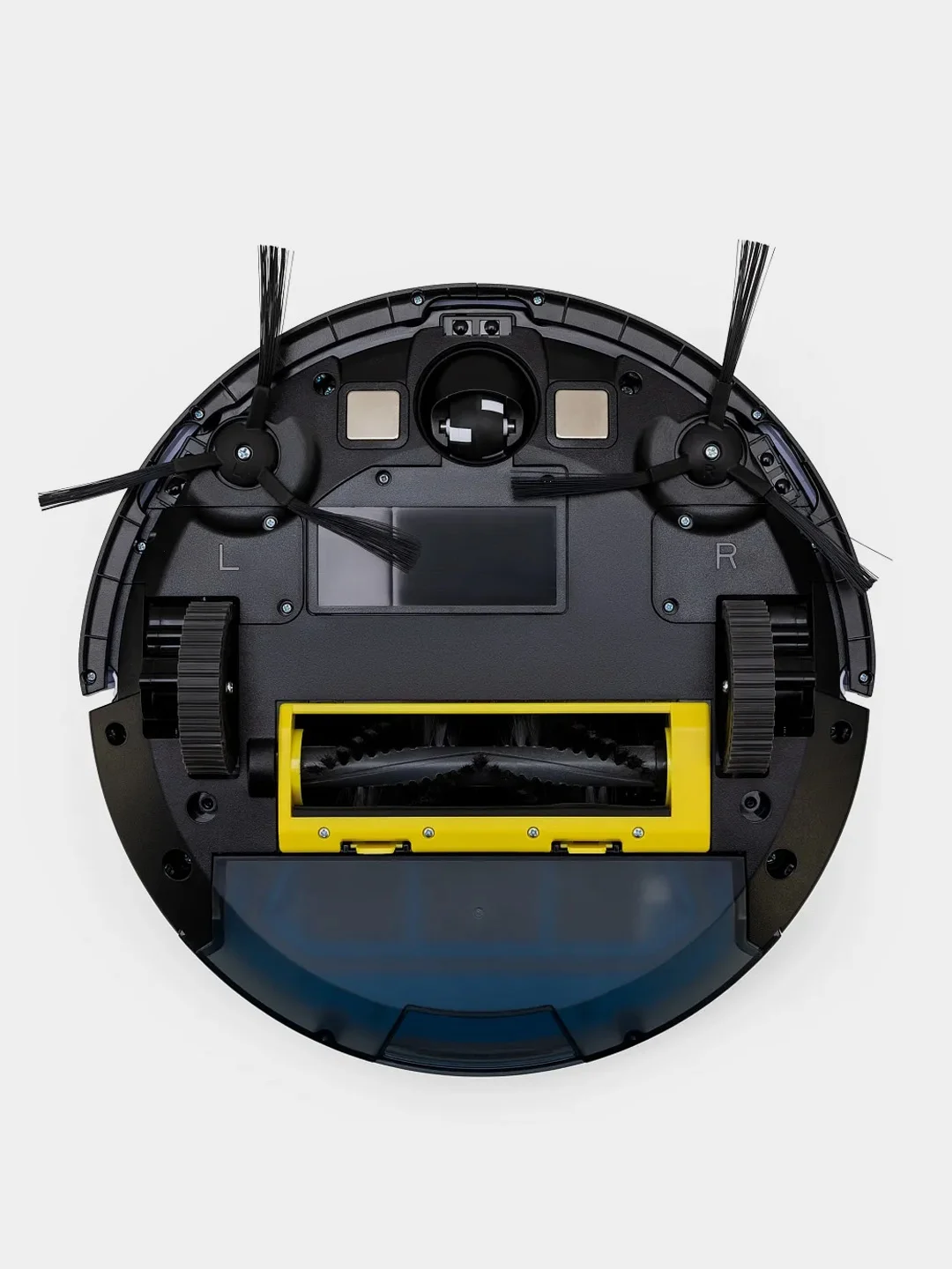 Робот-пылесос Polaris PVCR 0735 "IQ Home Aqua", золотой