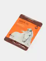 Оранжевый маска для лица тканевая
