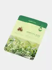 Лесной зеленый маска для лица тканевая