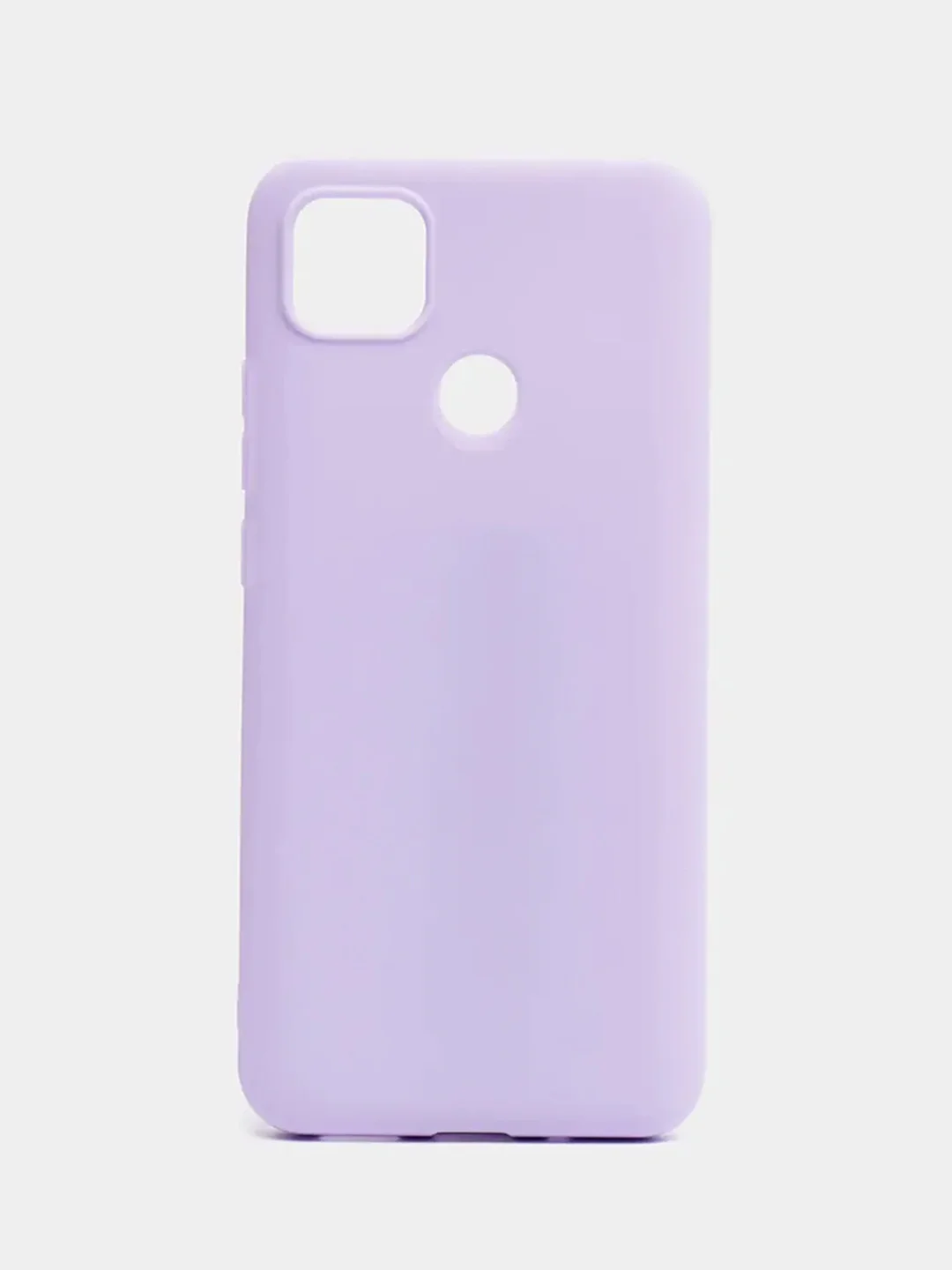 Лавандовый чехол Xiaomi Redmi 9c, Redmi 10a силиконовый