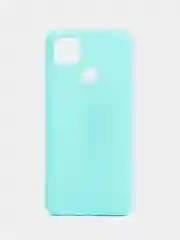 Бирюзовый чехол Xiaomi Redmi 9c, Redmi 10a силиконовый