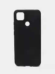Черный чехол Xiaomi Redmi 9c, Redmi 10a силиконовый