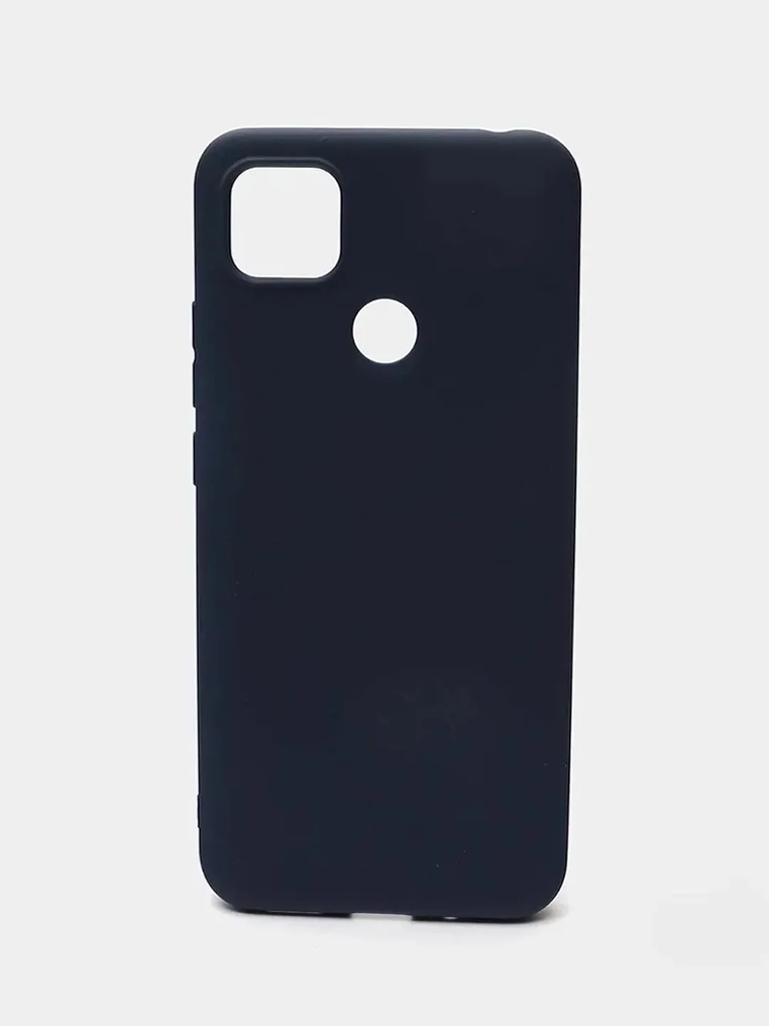 Темно-синий чехол Xiaomi Redmi 9c, Redmi 10a силиконовый