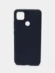 Темно-синий чехол Xiaomi Redmi 9c, Redmi 10a силиконовый