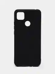 Темно-синий чехол Xiaomi Redmi 9c, Redmi 10a силиконовый