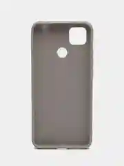 Серый чехол Xiaomi Redmi 9c, Redmi 10a силиконовый