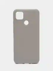 Серый чехол Xiaomi Redmi 9c, Redmi 10a силиконовый