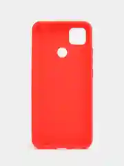 Красный чехол Xiaomi Redmi 9c, Redmi 10a силиконовый