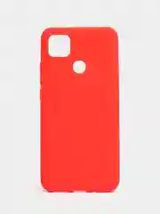 Красный чехол Xiaomi Redmi 9c, Redmi 10a силиконовый