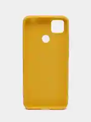 Желтый чехол Xiaomi Redmi 9c, Redmi 10a силиконовый