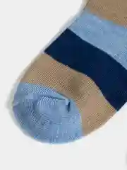 Бежевый детские носки